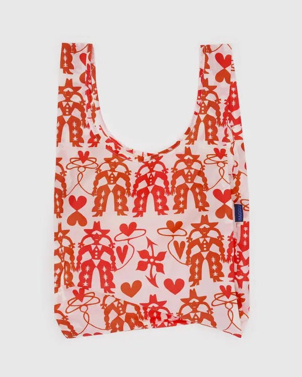 BAGGU Reusable Packable Recycled Bag - Standard - Plastic Freedom