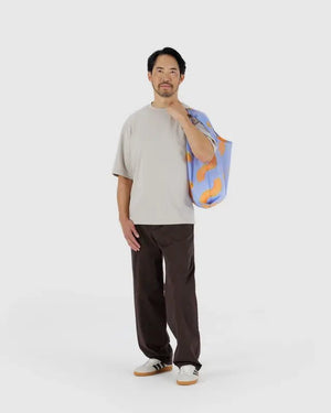 BAGGU Reusable Packable Recycled Bag - Standard - Plastic Freedom