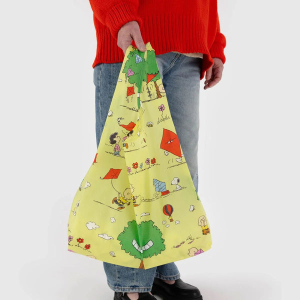 BAGGU Reusable Packable Recycled Bag - Standard - Plastic Freedom