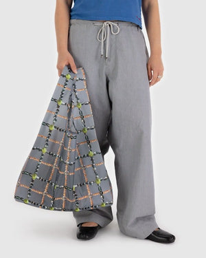 BAGGU Reusable Packable Recycled Bag - Standard - Plastic Freedom