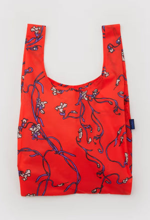 BAGGU Reusable Packable Recycled Bag - Standard - Plastic Freedom