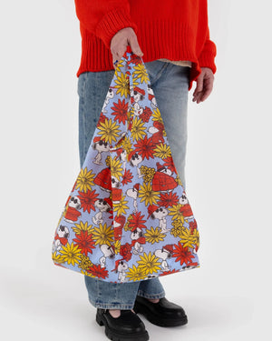 BAGGU Reusable Packable Recycled Bag - Standard - Plastic Freedom