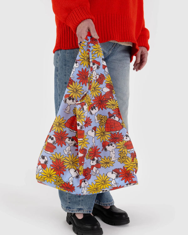 BAGGU Reusable Packable Recycled Bag - Standard - Plastic Freedom