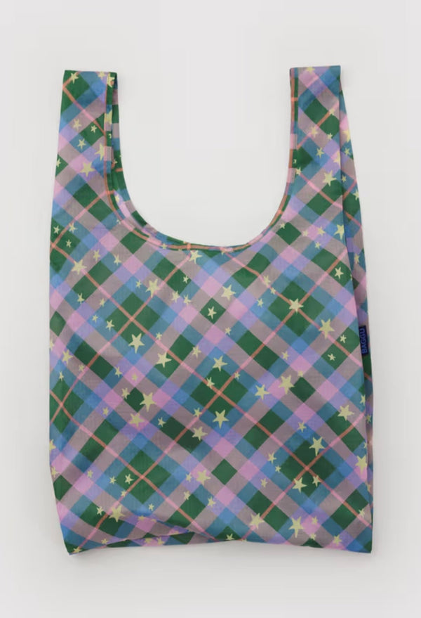 BAGGU Reusable Packable Recycled Bag - Standard - Plastic Freedom