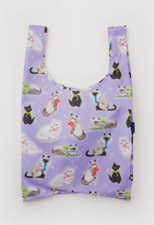 BAGGU Reusable Packable Recycled Bag - Standard - Plastic Freedom