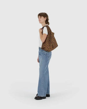 BAGGU Reusable Packable Recycled Bag - Standard - Plastic Freedom