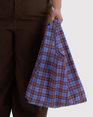 BAGGU Reusable Packable Recycled Bag - Standard - Plastic Freedom