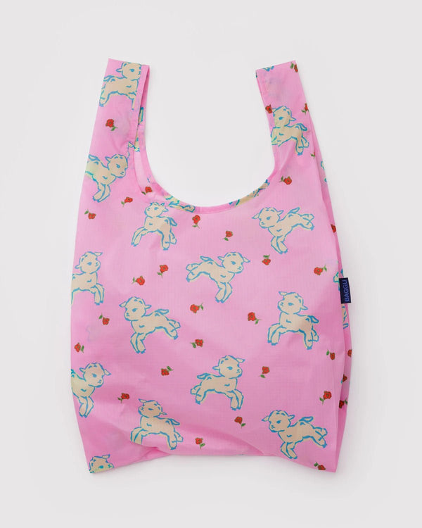 BAGGU Reusable Packable Recycled Bag - Standard - Plastic Freedom