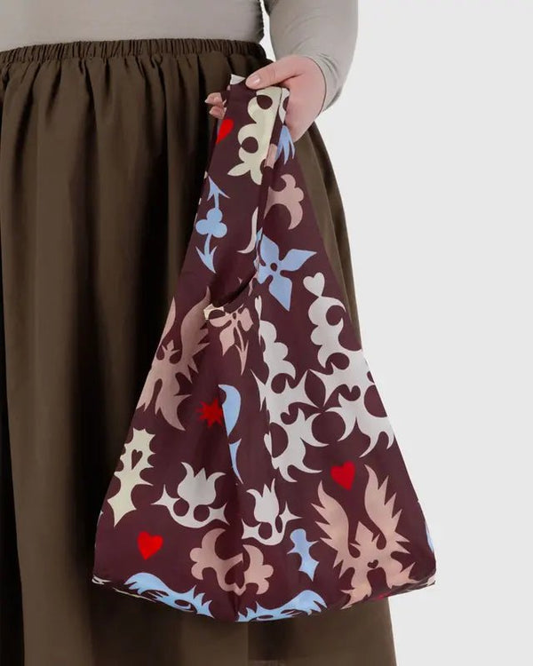 BAGGU Reusable Packable Recycled Bag - Standard - Plastic Freedom