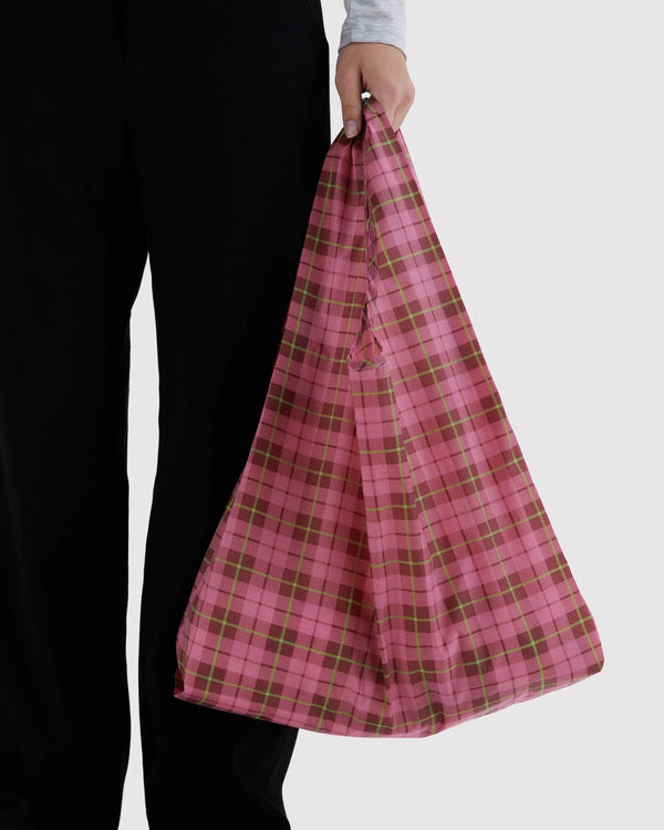 BAGGU Reusable Packable Recycled Bag - Standard - Plastic Freedom