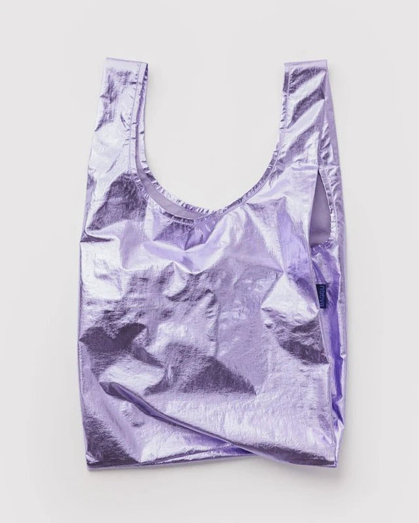 BAGGU Reusable Packable Recycled Bag - Standard - Plastic Freedom
