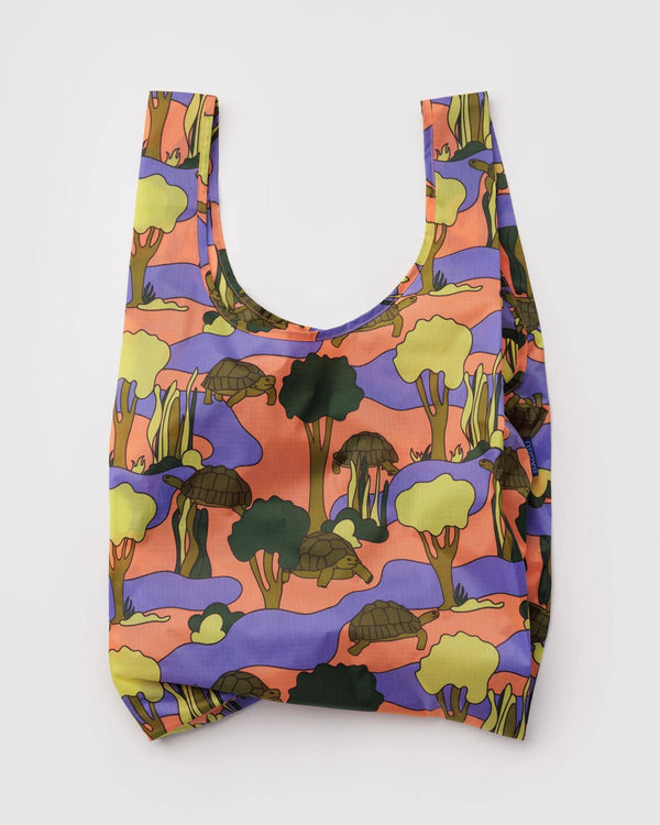 BAGGU Reusable Packable Recycled Bag - Standard - Plastic Freedom