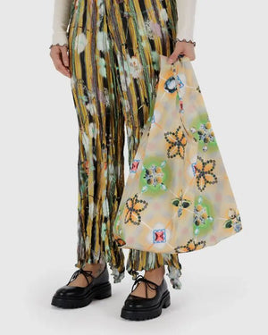 BAGGU Reusable Packable Recycled Bag - Standard - Plastic Freedom