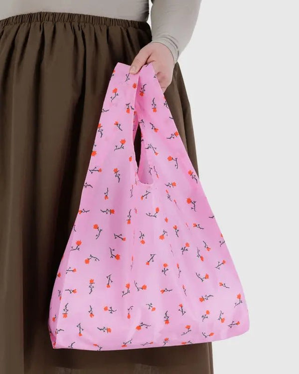 BAGGU Reusable Packable Recycled Bag - Standard - Plastic Freedom