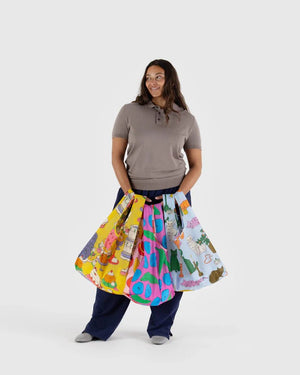 BAGGU Reusable Recycled Bags - x3 Pack - Plastic Freedom