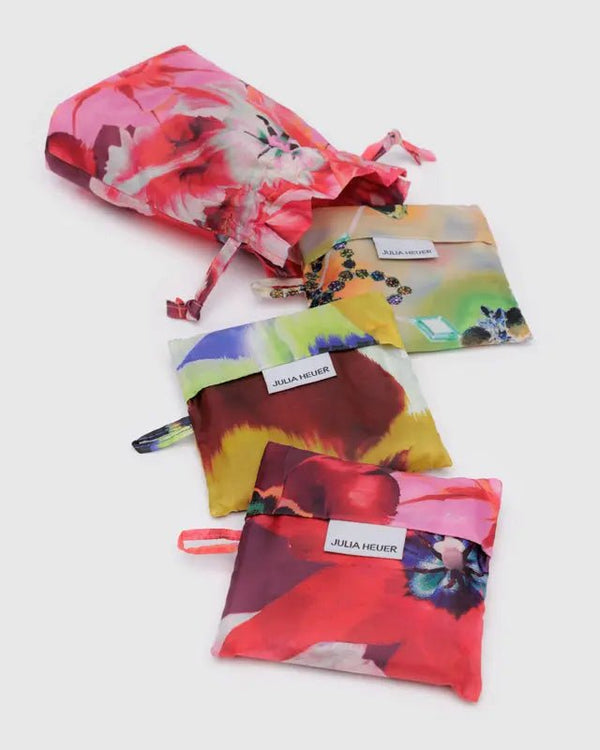 BAGGU Reusable Recycled Bags - x3 Pack - Plastic Freedom