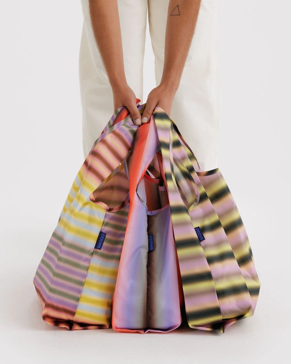 BAGGU Reusable Recycled Bags - x3 Pack - Plastic Freedom