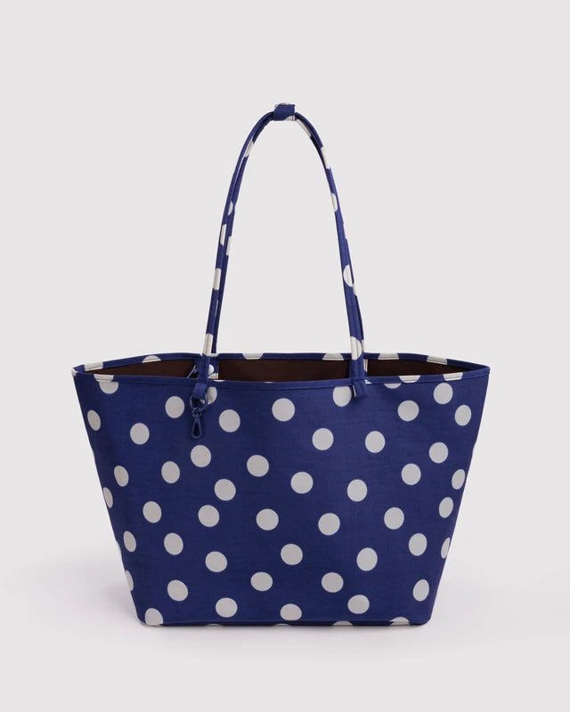 BAGGU Reversible Tote Bag Large - Recycled - Plastic Freedom