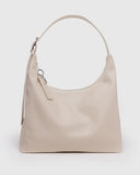 BAGGU Shoulder Bag - Recycled Leather - Plastic Freedom
