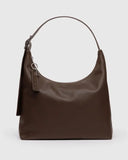 BAGGU Shoulder Bag - Recycled Leather - Plastic Freedom
