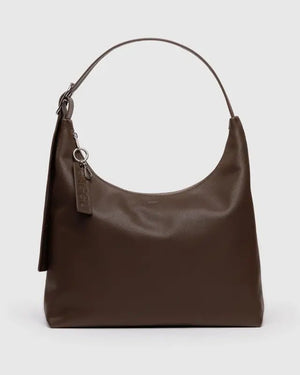 BAGGU Shoulder Bag - Recycled Leather - Plastic Freedom