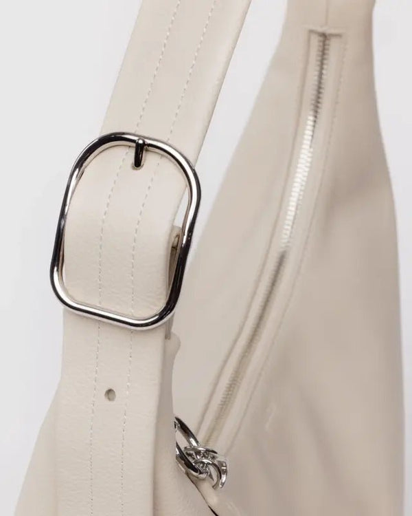 BAGGU Shoulder Bag - Recycled Leather - Plastic Freedom