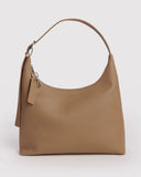 BAGGU Shoulder Bag - Recycled Leather - Plastic Freedom