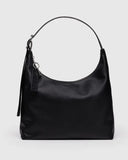 BAGGU Shoulder Bag - Recycled Leather - Plastic Freedom
