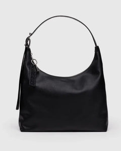BAGGU Shoulder Bag - Recycled Leather - Plastic Freedom