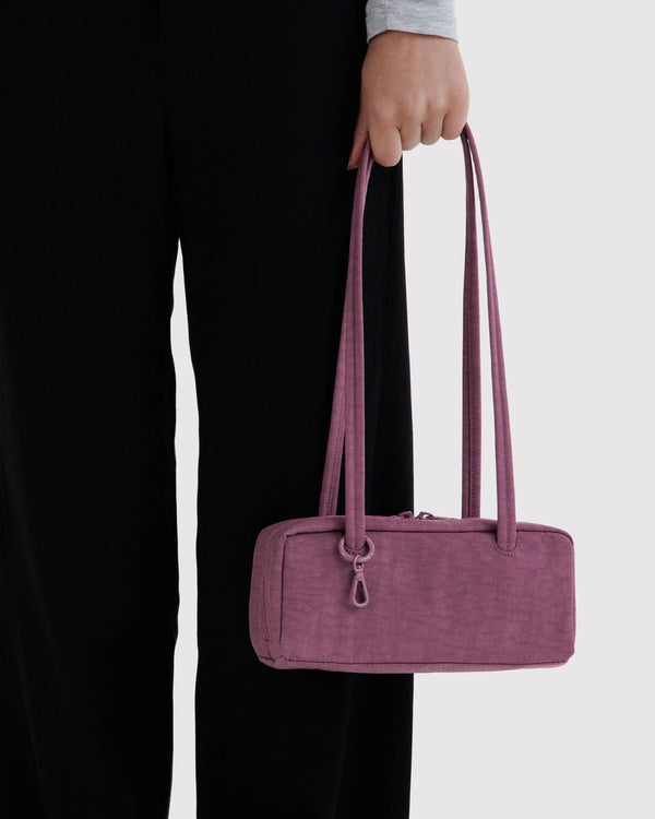 BAGGU Small Bowler Bag - Recycled - Plastic Freedom