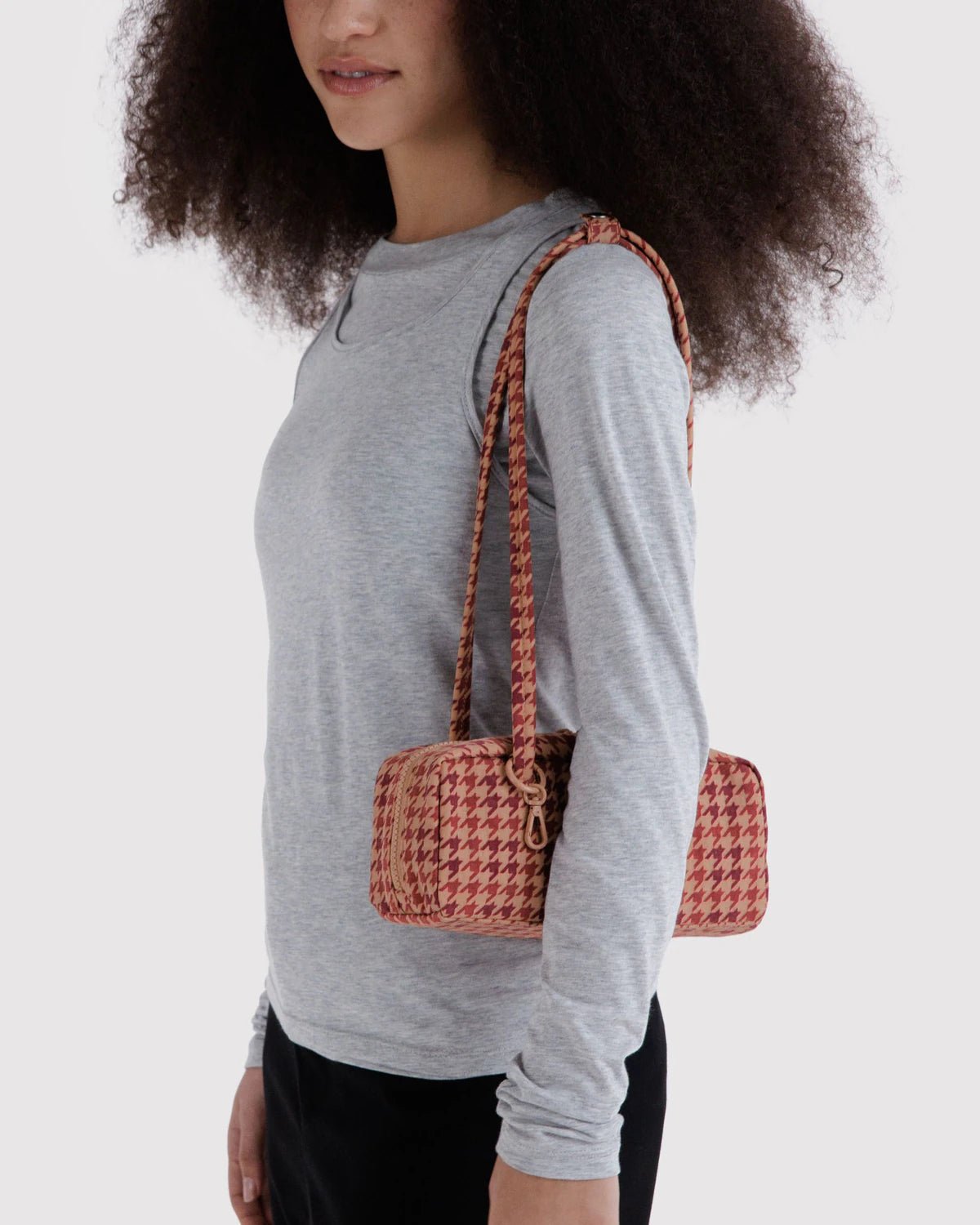 BAGGU Small Bowler Bag - Recycled - Plastic Freedom