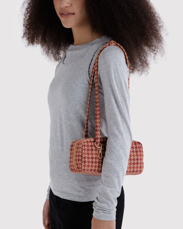 BAGGU Small Bowler Bag - Recycled - Plastic Freedom