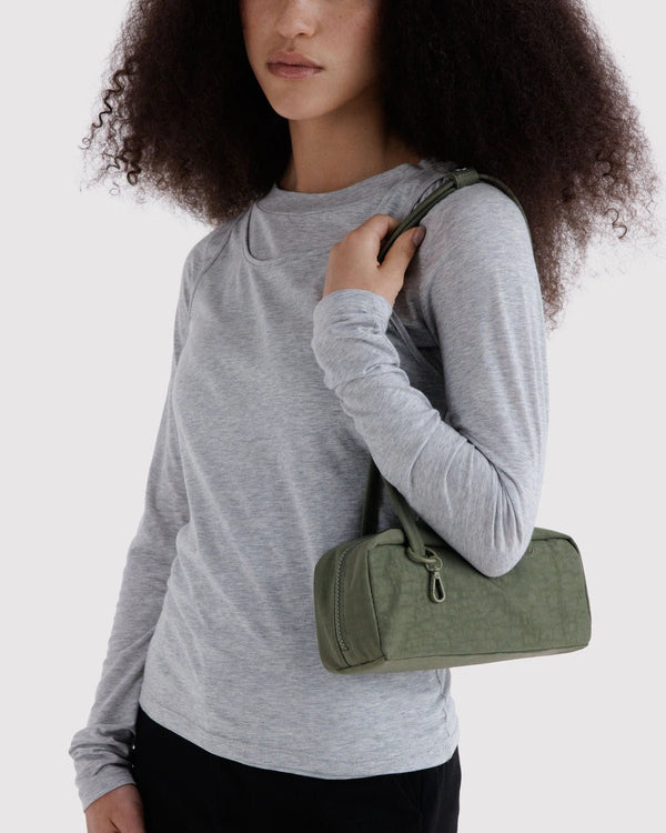 BAGGU Small Bowler Bag - Recycled - Plastic Freedom