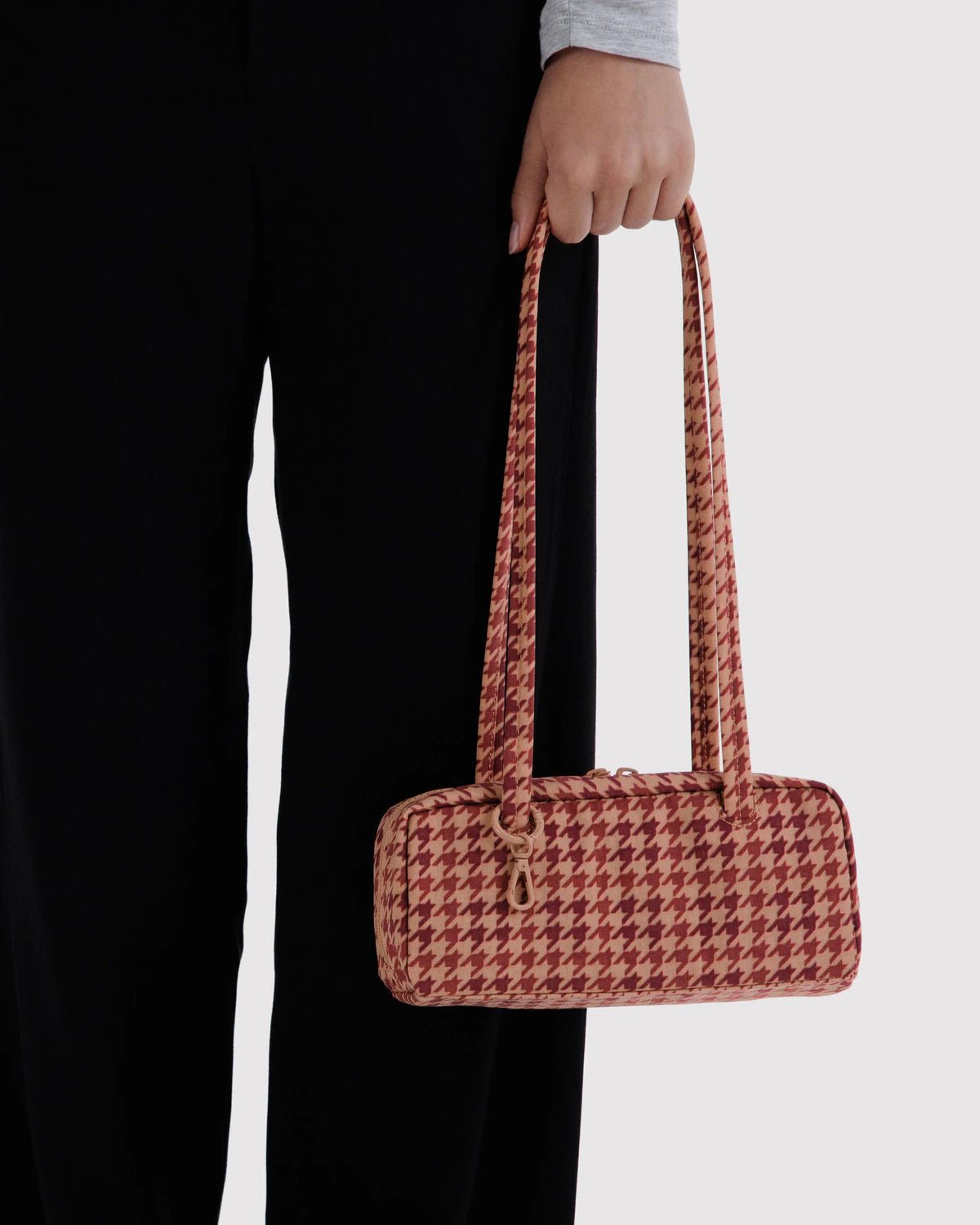 BAGGU Small Bowler Bag - Recycled - Plastic Freedom