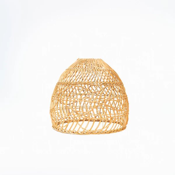 Bam & Bloom Airweave Rattan Pendant - Plastic Freedom