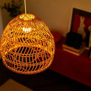 Bam & Bloom Airweave Rattan Pendant - Plastic Freedom