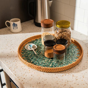Bam & Bloom Carbis Tray - Plastic Freedom