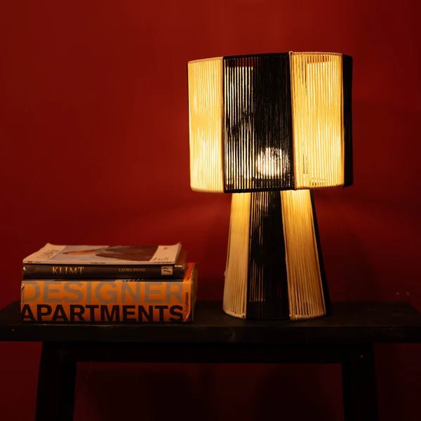 Bam & Bloom Standing Lamp - Mono No. 1 - Plastic Freedom