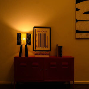 Bam & Bloom Standing Lamp - Mono No. 1 - Plastic Freedom