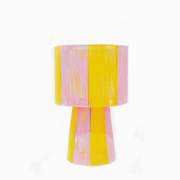Bam & Bloom Standing Lamp - Pink Noise - Plastic Freedom