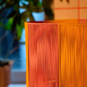 Bam & Bloom Standing Lamp - Pink Noise - Plastic Freedom