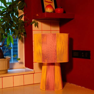 Bam & Bloom Standing Lamp - Pink Noise - Plastic Freedom