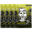 BARBERPRO 100% Compostable Sheet Face Mask for Men - Blemish Control - Plastic Freedom