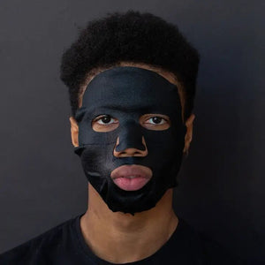 BARBERPRO 100% Compostable Sheet Face Mask for Men - Blemish Control - Plastic Freedom