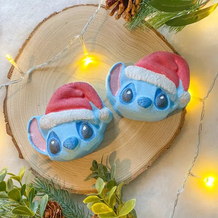 Bathe Enchanted Bath Bomb - A Christmas Stitch - Plastic Freedom