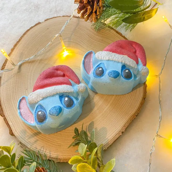 Bathe Enchanted Bath Bomb - A Christmas Stitch - Plastic Freedom
