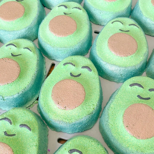 Bathe Enchanted Bath Bomb - Adorable Avo - Plastic Freedom