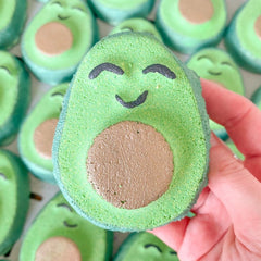 Bathe Enchanted Bath Bomb - Adorable Avo - Plastic Freedom