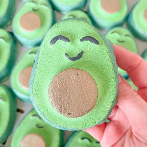 Bathe Enchanted Bath Bomb - Adorable Avo - Plastic Freedom