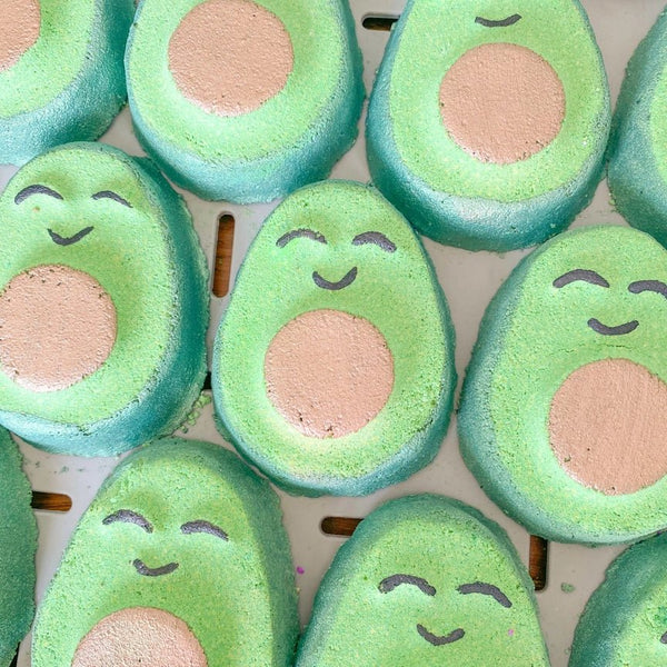 Bathe Enchanted Bath Bomb - Adorable Avo - Plastic Freedom
